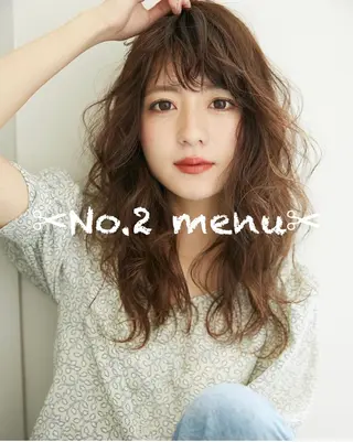 セミロング カラー レイヤー/艶髪 🇰🇷Ryotaのヘアスタイル