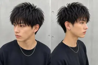 ショート 大宮|メンズカット モデル✂️凛のヘアスタイル
