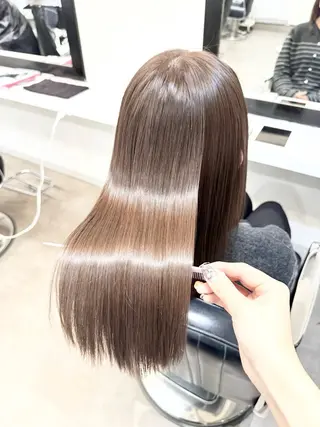 セミロング 名古屋/髪質改善/ アヤカのヘアスタイル