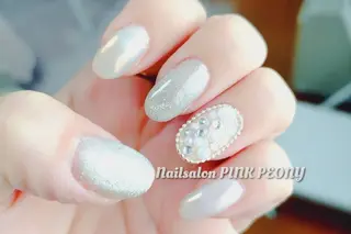 ネイル PINK PEONY AMIのネイルデザイン