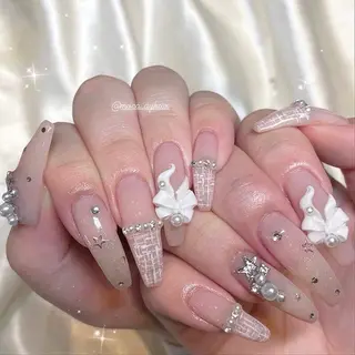 ネイル Lee Nails チップ長さだし専門店のネイルデザイン