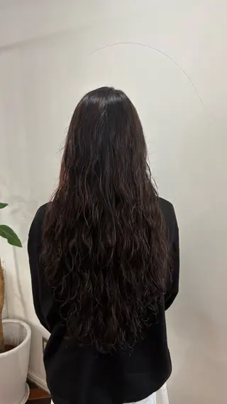 ロング mopa yuiのヘアスタイル