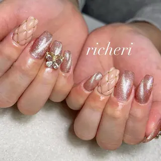 ミディアム ネイル richeri beautyのエステ・リラクイメージ