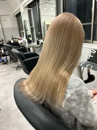 カラー 🎀ボブ特化🎀透明 カラー/艶髪あやなのヘアスタイル