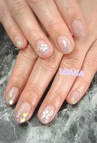 ネイル LUANA TAKAHASHIのネイルデザイン