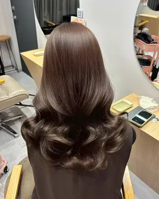ロング 透明感カラー🫧 hana🎀のヘアスタイル