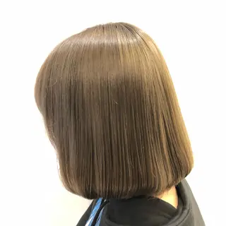 ミディアム RICHAIR 山﨑 直也のヘアスタイル