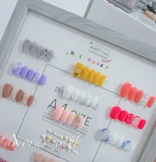 ネイル Norns nail (猫いるサロン🐈)のネイルデザイン