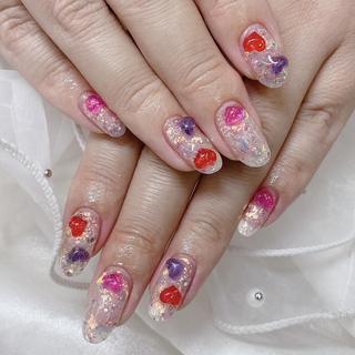 ネイル Nail salon Honey Beeのネイルデザイン