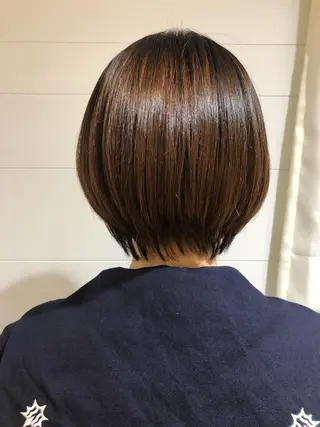 ショート 🌟透明感カラー🤍 🩵🌟金子直美🧸のその他イメージ