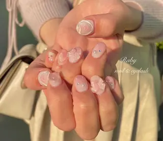 ショート nail Nのネイルデザイン