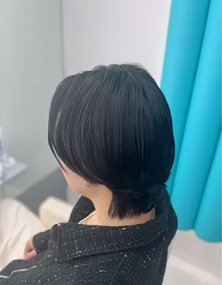 パーマ メンズ tace新宿 めいのヘアスタイル