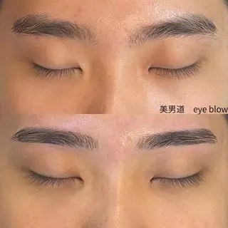 メンズ アイブロウ BINANDO 桑原の眉毛・アイブロウイメージ