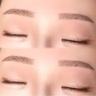 アイブロウ 。ꕤ°₊sakura 束感まつ毛⊹𓈒✿のマツエク・マツパデザイン