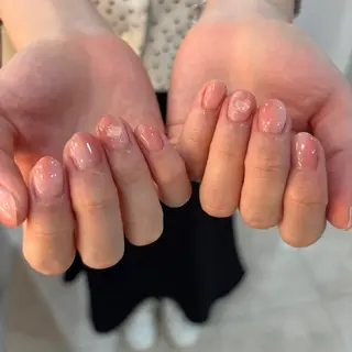 ネイル 栗田 ゆう子のネイルデザイン