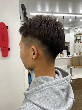 ショート メンズ特化サロン ウエダ ヒロキのヘアスタイル