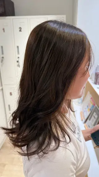 カラー ま ほのヘアスタイル