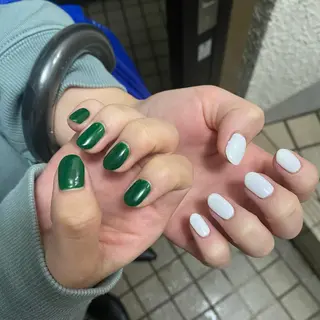 ネイル niconail 🧣ayu 📍烏山のネイルデザイン
