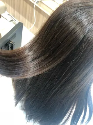 パーマ ママ美容師⭐️ シモダイラ ヒデミのヘアスタイル