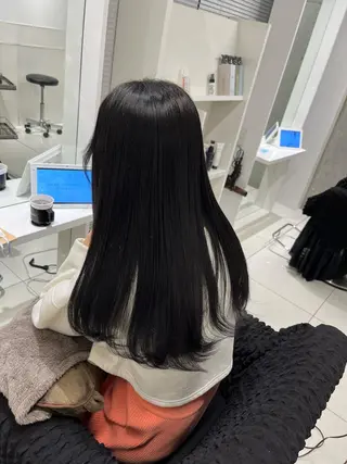 ロング カラー りおな/髪質改善/ カラー /平尾のヘアスタイル