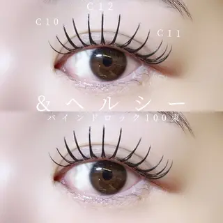 マツエク・マツパ 🍒束感まつ毛ෆ sasara🍒のマツエク・マツパデザイン