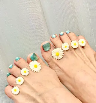 ネイル うるま市サロン Yuko Izawaのネイルデザイン