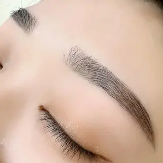 アイブロウ OPS hair ミクのマツエク・マツパデザイン