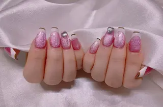 ネイル 長さだし専門店 M2 rikaのネイルデザイン