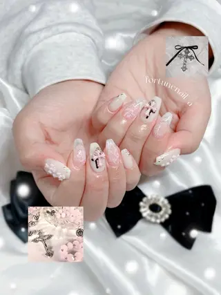 ネイル ✩.*🎀 aoi🎀のネイルデザイン