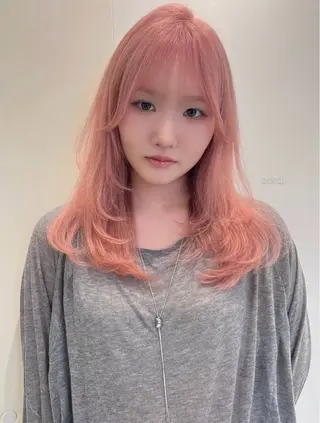 セミロング パーマモデル募集🍀 新宿エリア✨ゆめのヘアスタイル