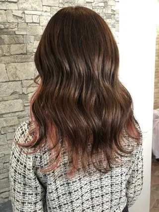 ロング 🪄🫧ハイトーン/ 乙津茜🐰L'wisのヘアスタイル