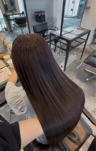 ロング カラー ダメージレス艶髪 🦋MISAKI🦋のヘアスタイル