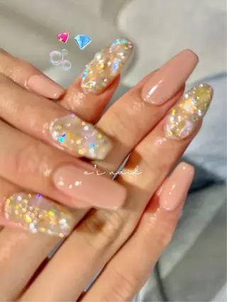 ネイル e’s nail Lumièreのネイルデザイン