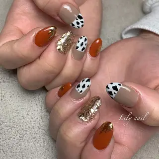 ネイル Nail salon millyのネイルデザイン