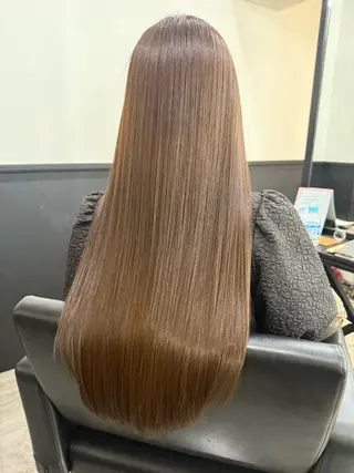 ロング カラー 髪質改善【due hair】砂川 翔のヘアスタイル