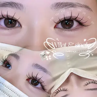 マツエク・マツパ sheer kanonのマツエク・マツパデザイン