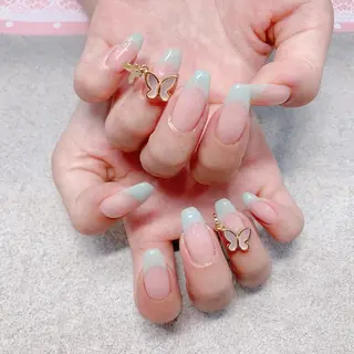 ネイル バニーアイズ ネイル ニューオータニ博多店のネイルデザイン