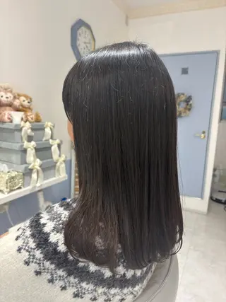 セミロング MASUMI／ 川西能勢口LUMIAのヘアスタイル
