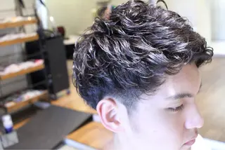 パーマ メンズ creep hair nozomiのヘアスタイル