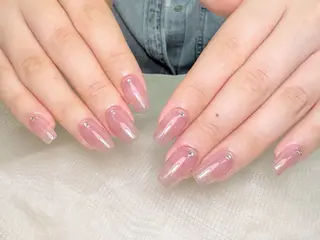 ネイル lucky nail 歌舞伎町のネイルデザイン