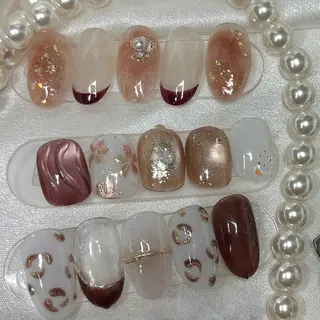 ネイル 奥山 恵美のネイルデザイン
