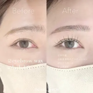 マツエク・マツパ アイブロウ cielo 栄 店　つきな🌙のマツエク・マツパデザイン
