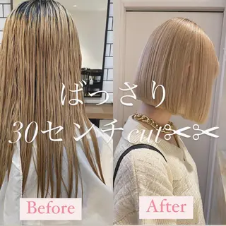 ショート 🫧透明感ヘア🫧 🧸竹花　彩希🧸のヘアスタイル