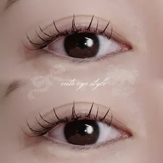 マツエク・マツパ 🎀まつエク|ネイル Nagomi🪄🎀のマツエク・マツパデザイン