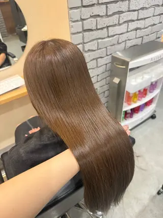ロング 🍒透明感カラー /ダブルカラー🍒のヘアスタイル