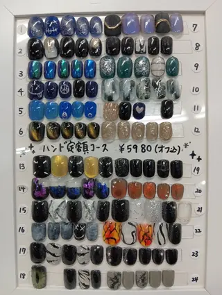 ネイル VANNAIL 海老名店のネイルデザイン
