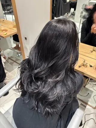 ロング カラー 🎀透明感 カラー🎀ミズキのヘアスタイル