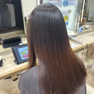 セミロング ツヤ髪/ボブ/アレ ンジ🌿yuiのヘアスタイル