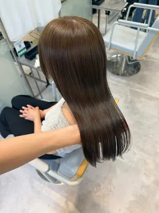ロング カラー 伶風/ ボブのヘアスタイル