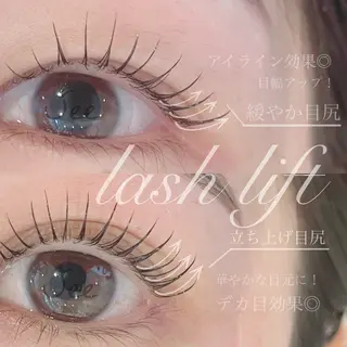 マツエク・マツパ 似合わせ施術👀眉/ まつ毛/miyu♡のマツエク・マツパデザイン